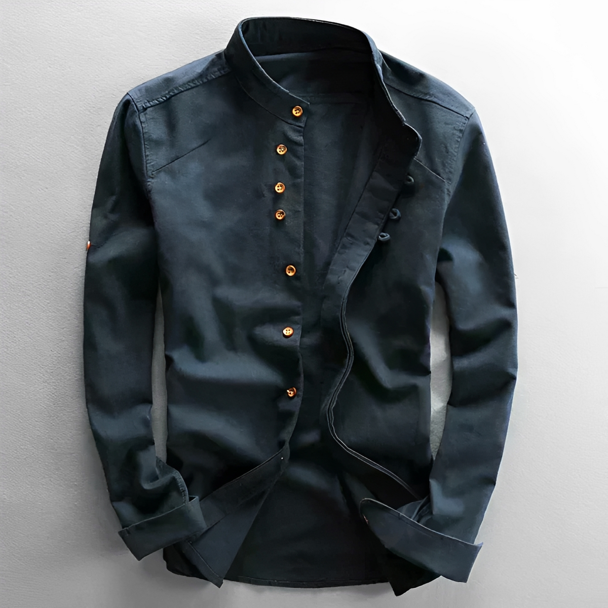 Oscar - Elegantes Langarmhemd