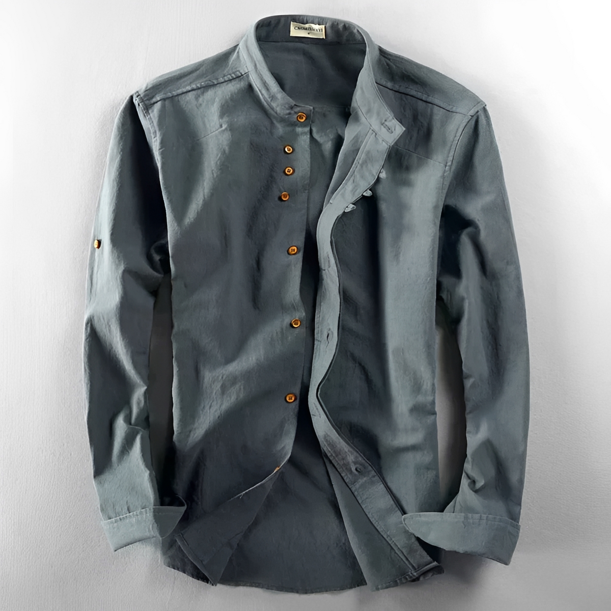 Oscar - Elegantes Langarmhemd