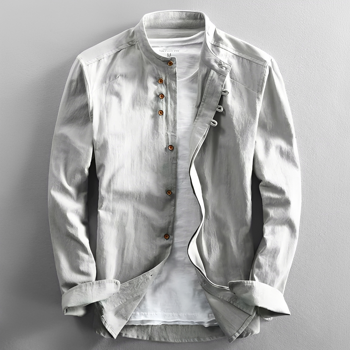 Oscar - Elegantes Langarmhemd