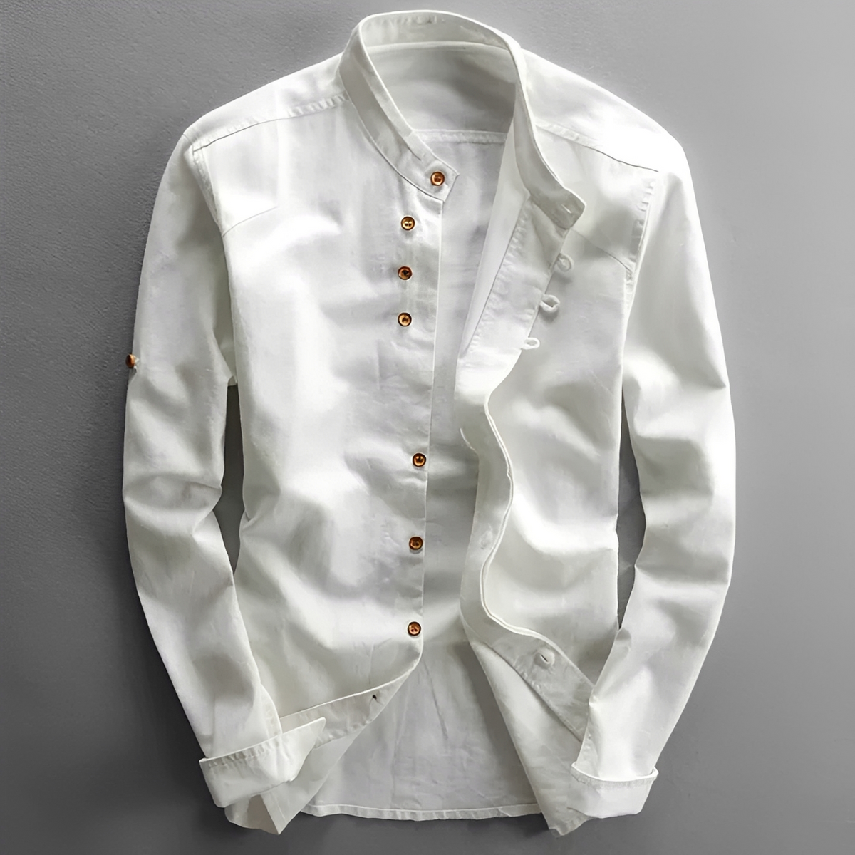Oscar - Elegantes Langarmhemd