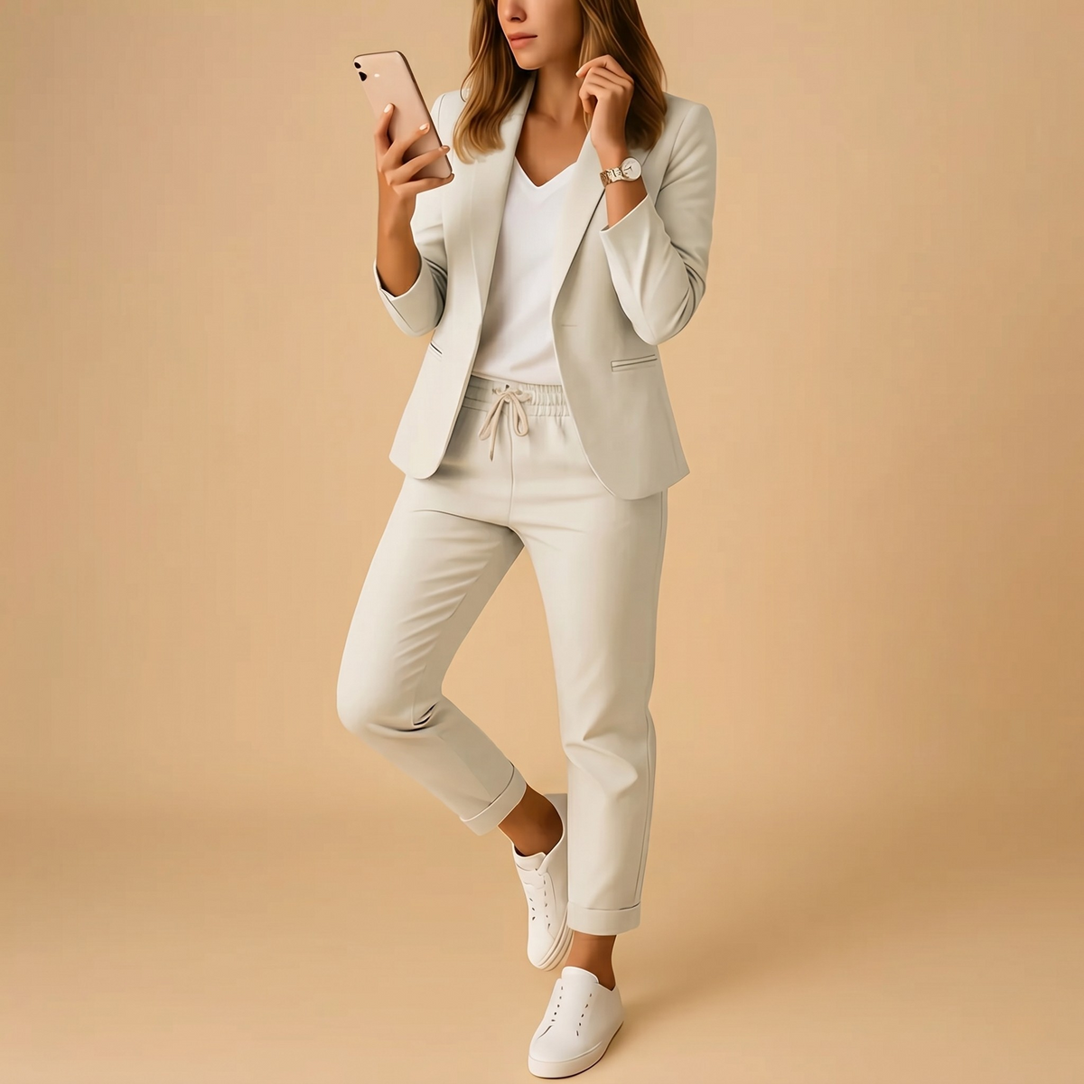 Aletha - Stilvolle Blazer und Hosen für Damen