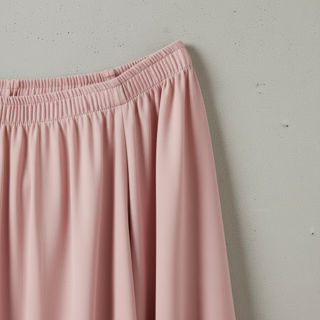 Chemisier rose en polyester