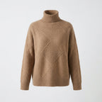 Camille - Stilvoller und gemütlicher Rollkragenpullover