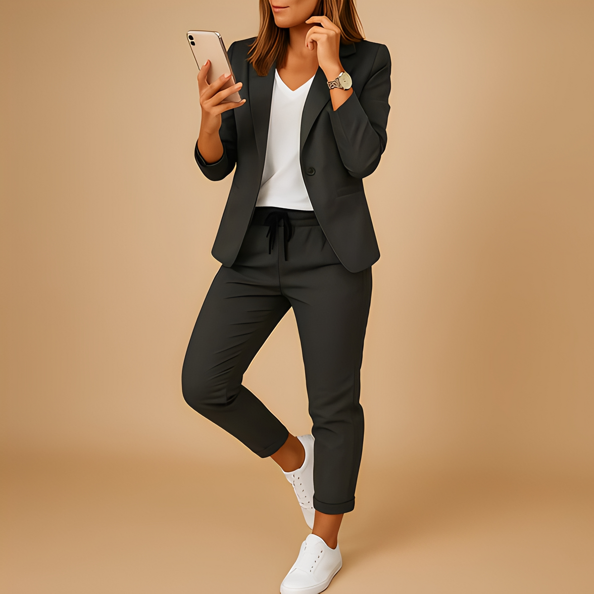 Aletha - Stilvolle Blazer und Hosen für Damen