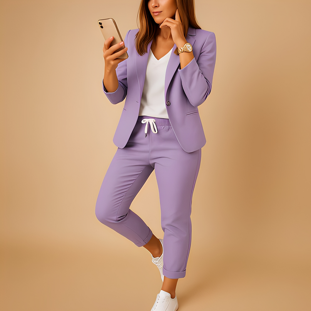 Aletha - Stilvolle Blazer und Hosen für Damen
