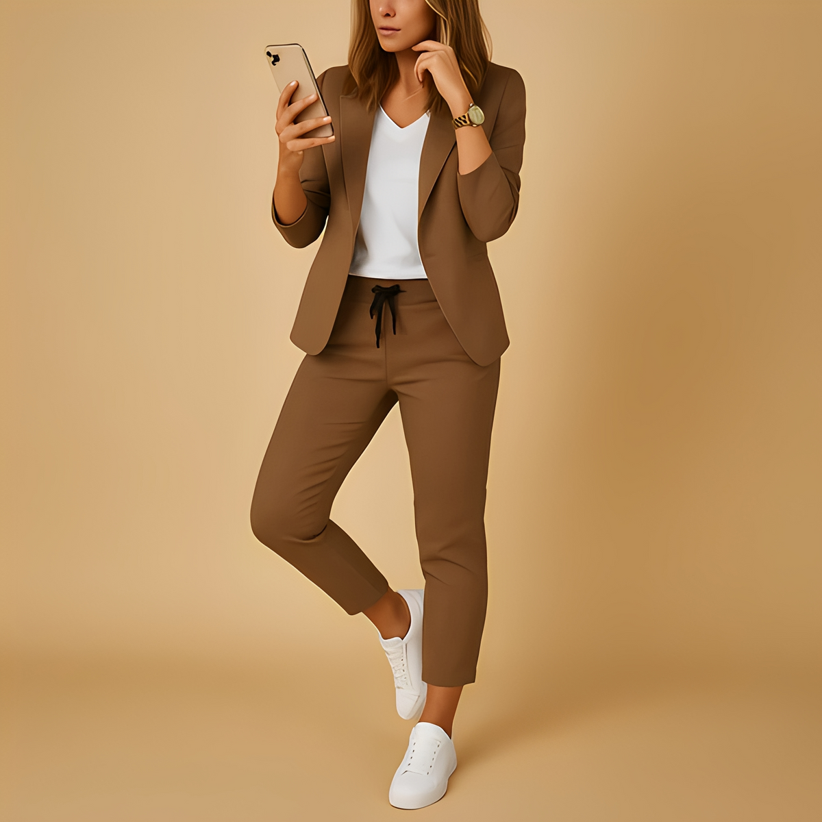 Aletha - Stilvolle Blazer und Hosen für Damen