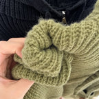 Damen Kapuzen Cardigan - Reißverschluss, Taschen und weiter Schnitt