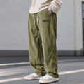 Herren Hose mit entspannter Passform, Kordelzug und Seitentaschen
