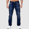 Herren-Jeans im zeitlosen Design - Regular Fit, Fünf-Taschen-Look