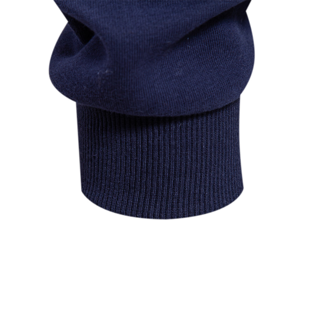 Langarm-Poloshirt für Herren mit klassischem Kragen und gerippten Bündchen