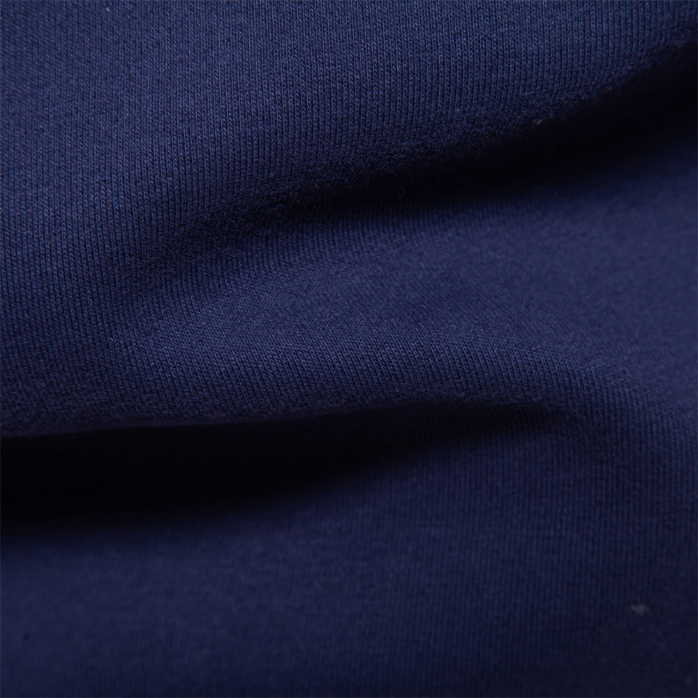 Langarm-Poloshirt für Herren mit klassischem Kragen und gerippten Bündchen