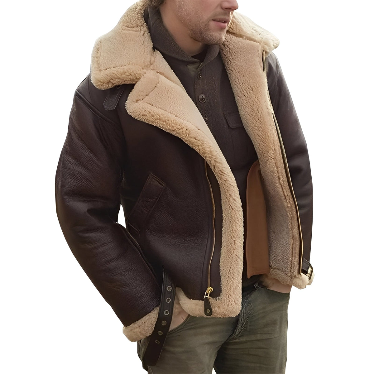 Jeffrey - Stilvolle und wärmende Jacke