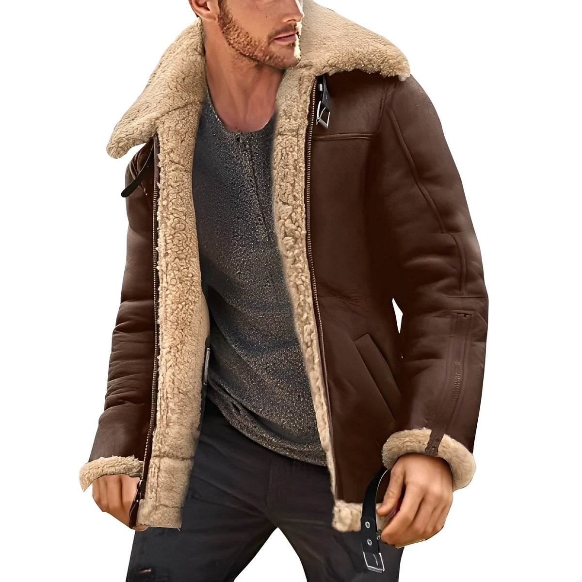 Jeffrey - Stilvolle und wärmende Jacke