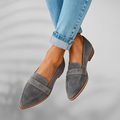 Thea - Alltags-Damenschuhe mit spitzer Kappe