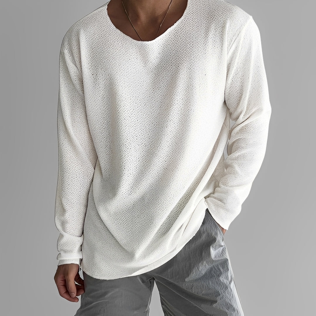 Loik - Weit geschnittenes atmungsaktives Herren-Sweatshirt